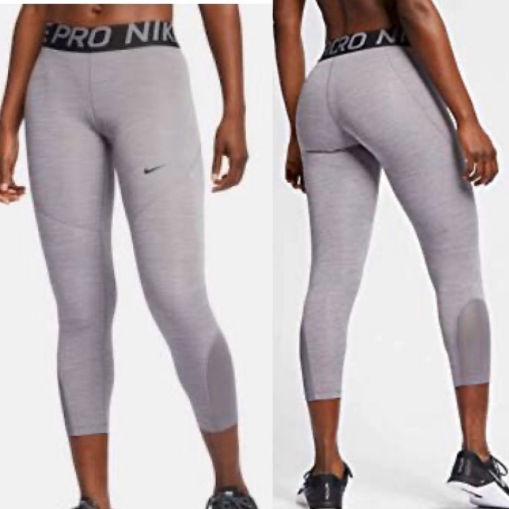 Nike Women's Pro Crop Tights